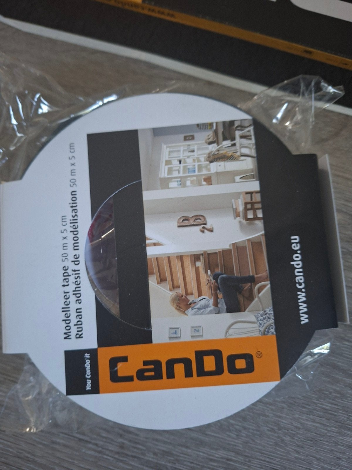 CanDo Traprenovatie Laminaat - Lichtgrijs Houtnerf, Ophalen of Verzenden, Nieuw, Trap, Minder dan 2 meter