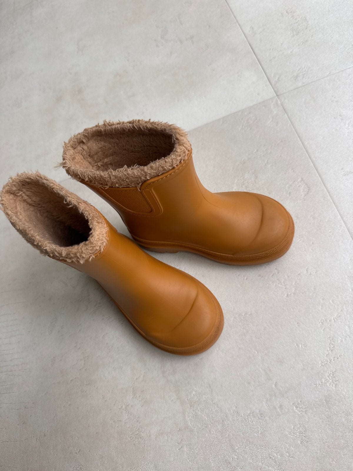 IGOR rain boots with warm wool lining, size 24., Ophalen of Verzenden, Zo goed als nieuw, Jongen of Meisje, Laarzen