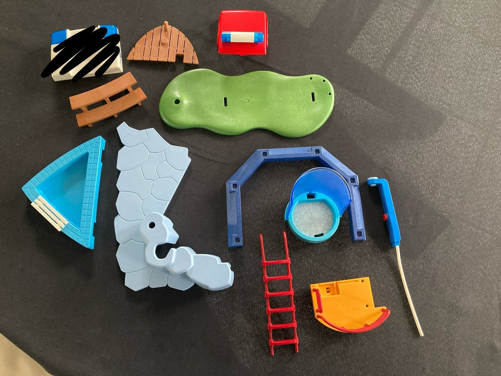 Playmobil diverse onderdelen., Kinderen en Baby's, Speelgoed | Playmobil, Ophalen of Verzenden, Zo goed als nieuw