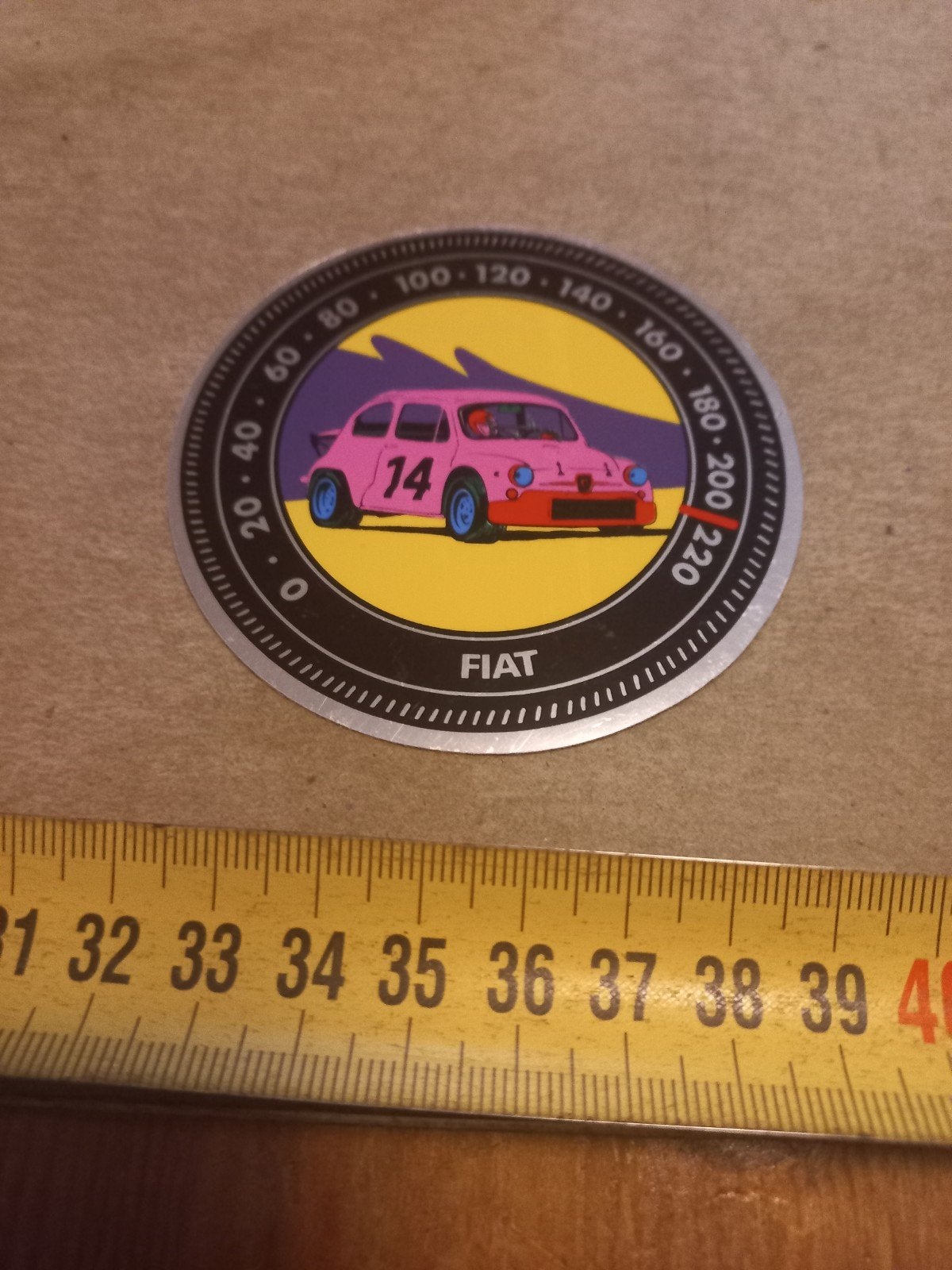 fiat, Verzamelen, Ophalen of Verzenden, Zo goed als nieuw