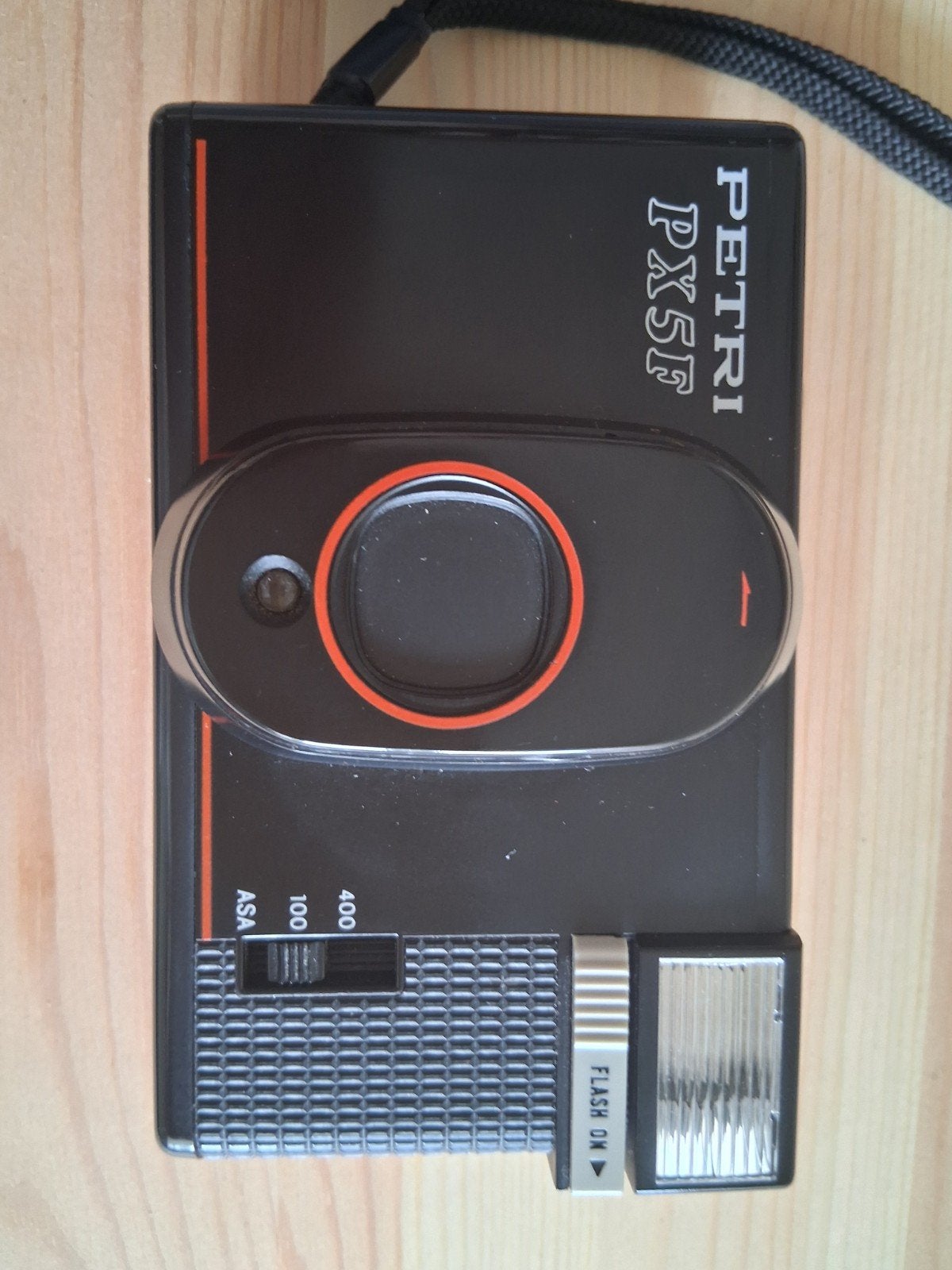 Petri PX5F Compact Camera met Flitser en Tasje, Ophalen of Verzenden, Gebruikt, Compact, Overige Merken