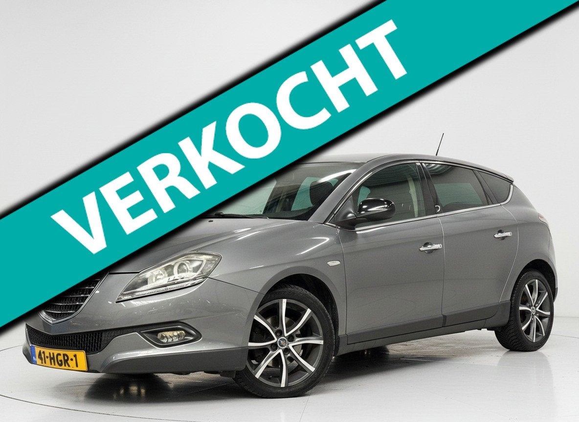 Lancia Delta 1.4-16V Oro - Radio - Airco - NAP -, Voorwielaandrijving, 15 km/l, Gebruikt, 1295 kg