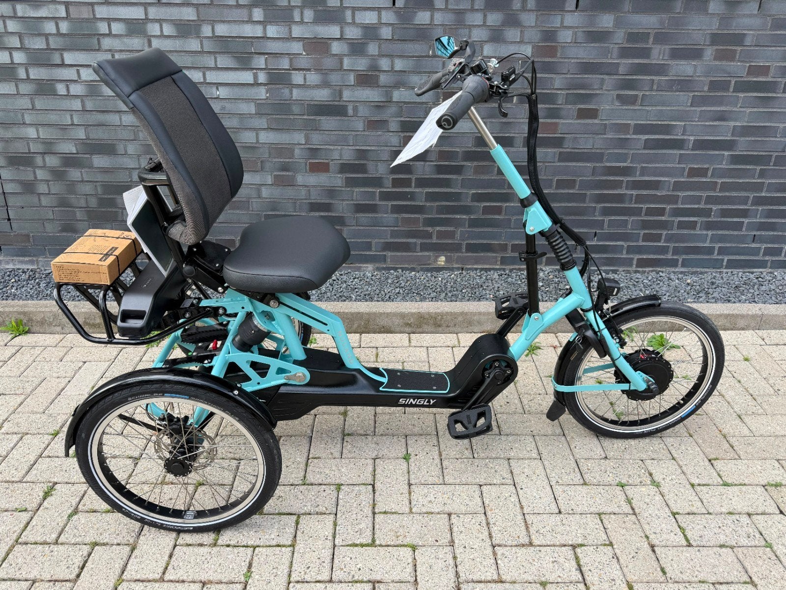 Elektrische Nijland singly Nieuw binnen! lage instap!, Verzenden, Nieuw