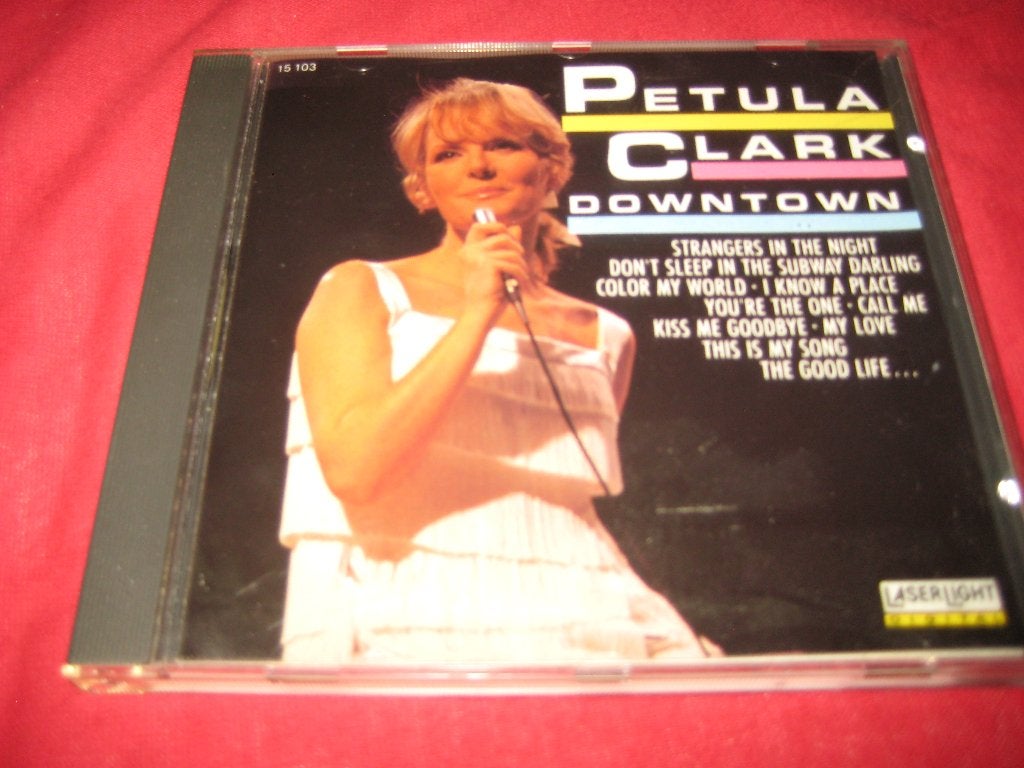 Petula Clark: Downtown, Ophalen of Verzenden, Zo goed als nieuw