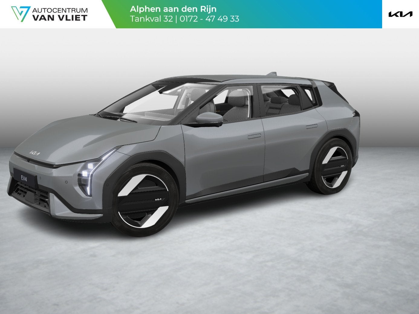 Kia EV4 Air 58.3 kWh | OP VOORRAAD | Stoel en stuurverwarmin, Auto's, 12 maanden, Stof, Gebruikt, 360 min