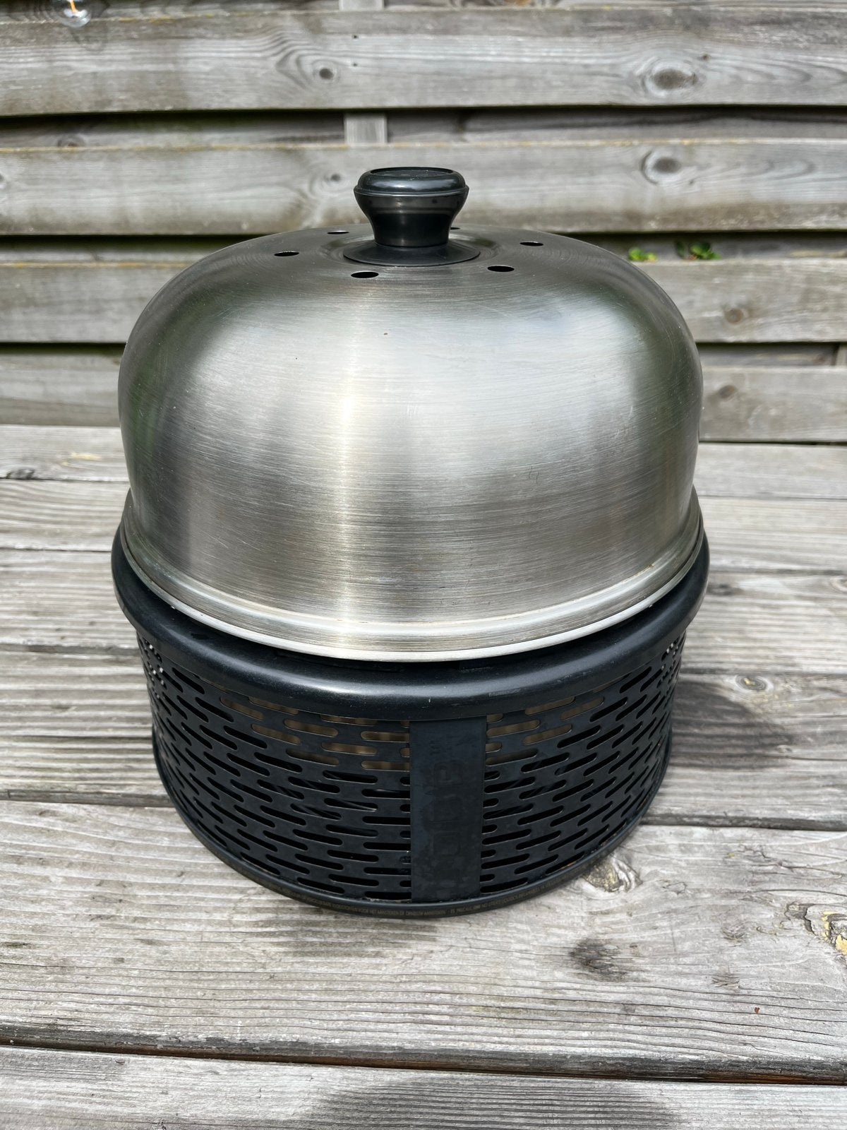 Cobb Pro Barbecue & Grillplaat, Ophalen of Verzenden, Gebruikt