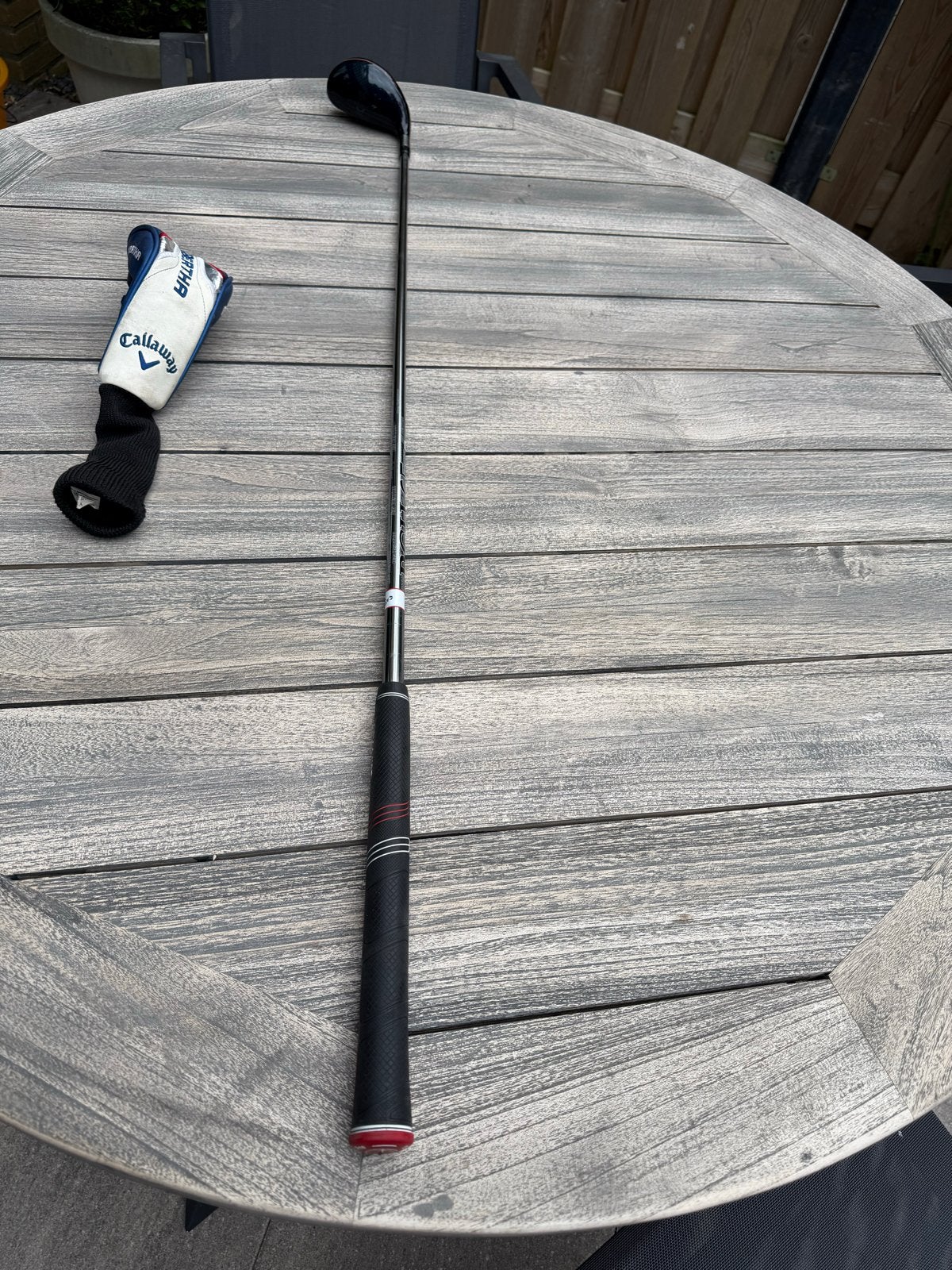 Callaway Big Bertha B21 Hybride 4 (21 gr) Regular Nieuwstaat, Sport en Fitness, Ophalen of Verzenden, Nieuw, Club, Callaway