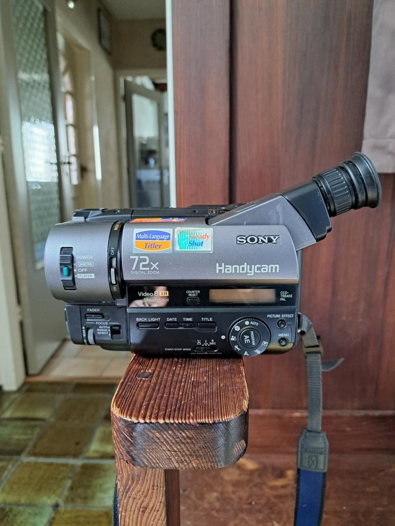 Sony Handycam videocamera 72x zoom, Ophalen of Verzenden