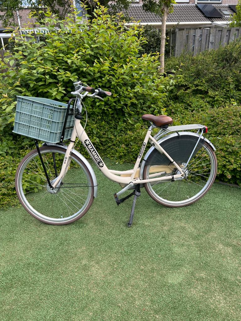 Moederfiets, Fietsen en Brommers, Fietsen | Dames | Moederfietsen, Ophalen, Zo goed als nieuw, Overige merken, Versnellingen