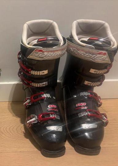 Skischoenen Nordica heren (maat 42), Sport en Fitness, Ophalen, 160 tot 180 cm, Gebruikt, Schoenen