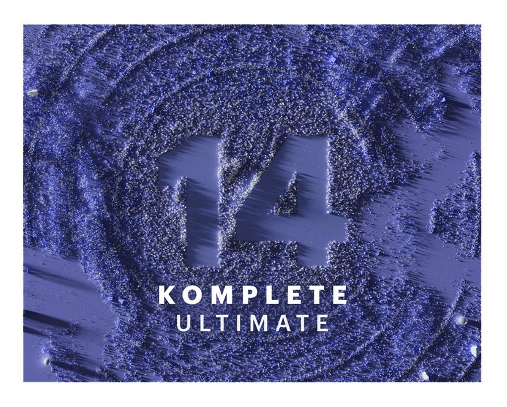 NI Komplete 14 Ultimate & Izotope MPS 6 + Low End Modular, Computers en Software, Ophalen, Zo goed als nieuw, MacOS