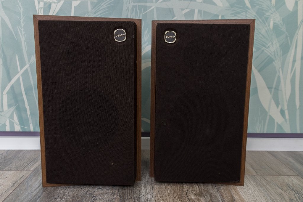 Tannoy Titan luidsprekers 8ohm, Stereo speakers, Gebruikt, Geschikt voor surround/home cinema, Minder dan 60 watt