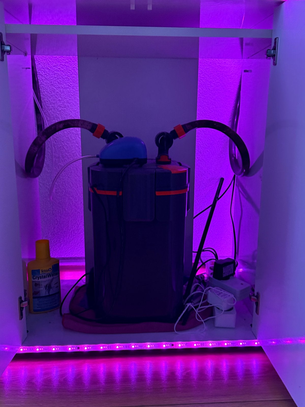 Aquarium te koop, Dieren en Toebehoren, Ophalen, Nieuw, Gevuld zoetwateraquarium, Eheim