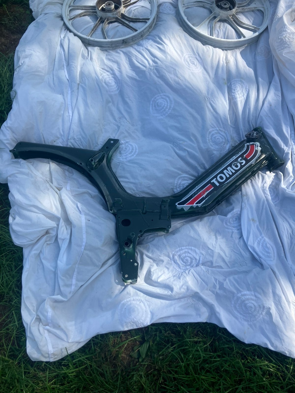 Tomos a35 frame, Fietsen en Brommers, Ophalen of Verzenden, Zo goed als nieuw, Frame