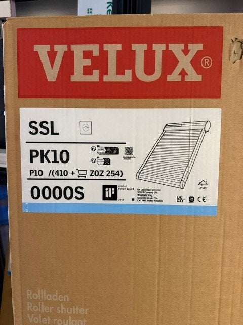 rolluik velux ssl pk10, Ophalen, Minder dan 100 cm, Nieuw, Minder dan 100 cm