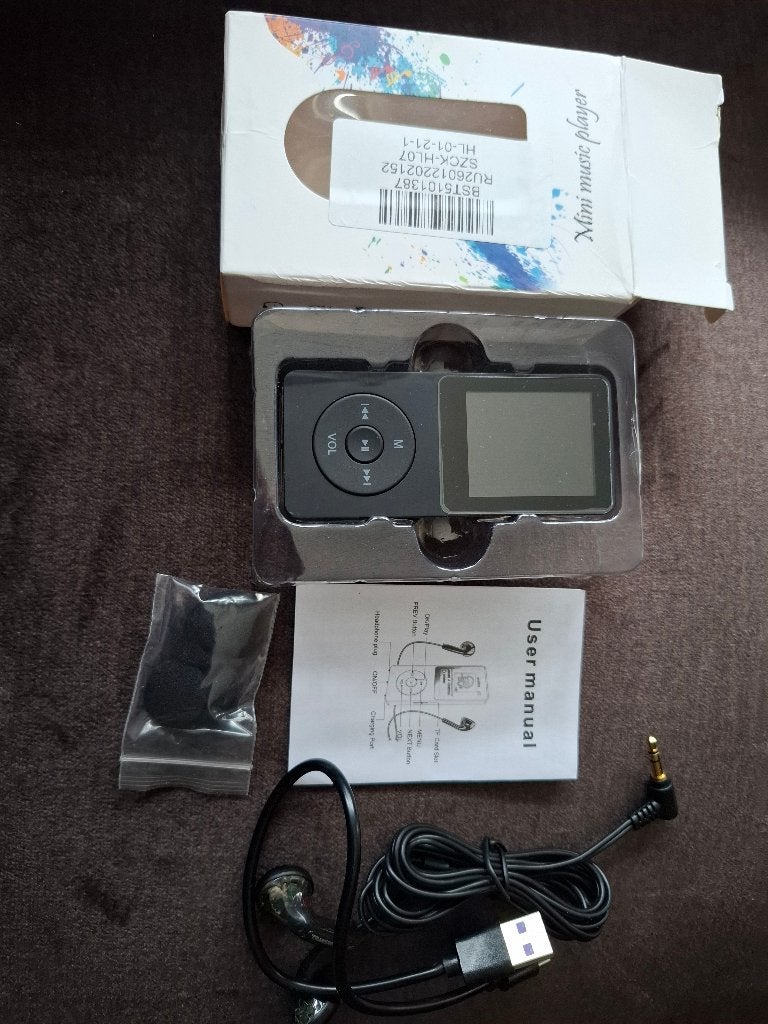 Gloednieuwe Mini MP3/MP4 Speler met Scherm, Muziek en Instrumenten, Ophalen of Verzenden, Nieuw