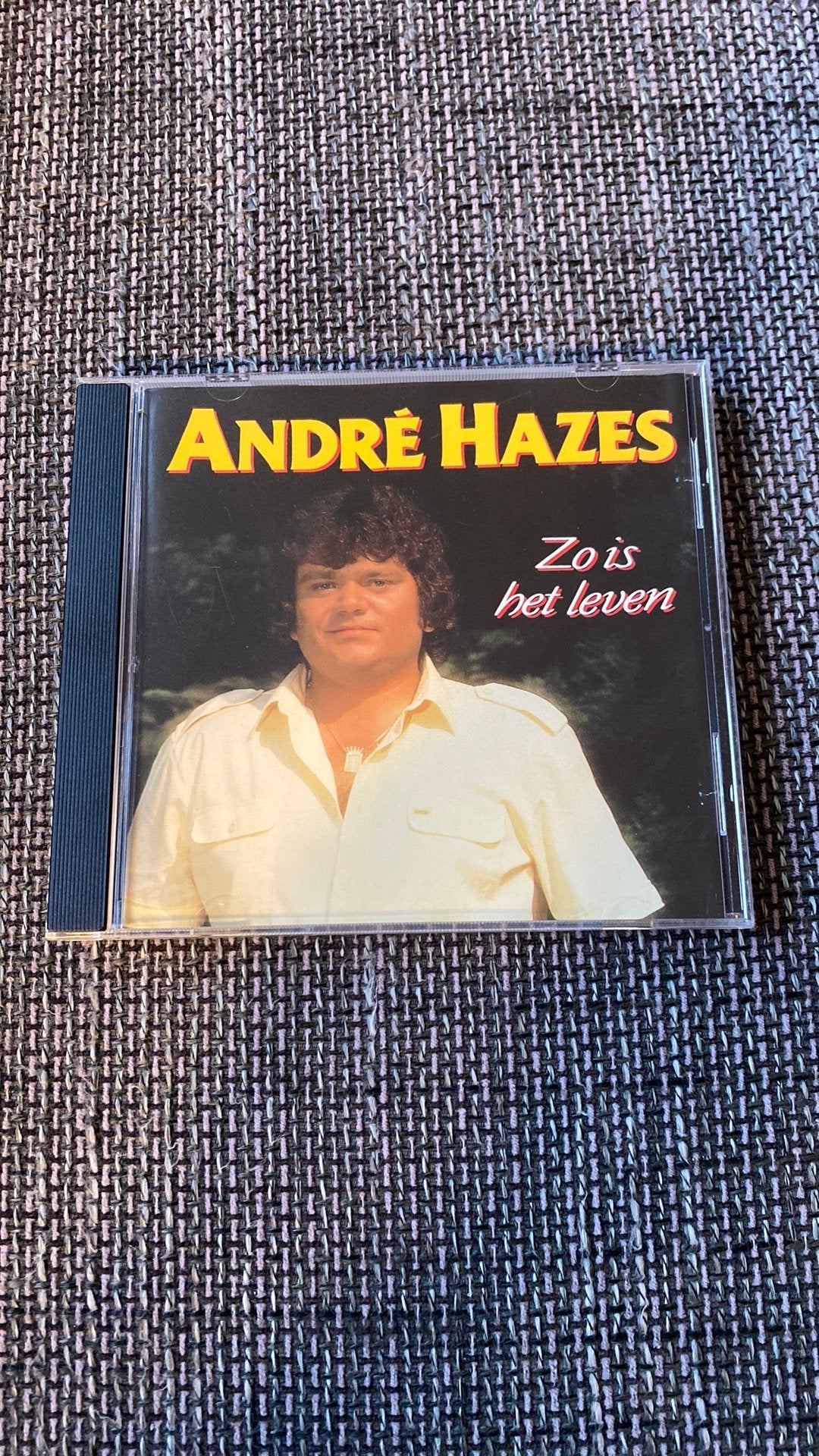 Cd Andre Hazes - Zo is het leven, Ophalen of Verzenden, Zo goed als nieuw, Levenslied of Smartlap
