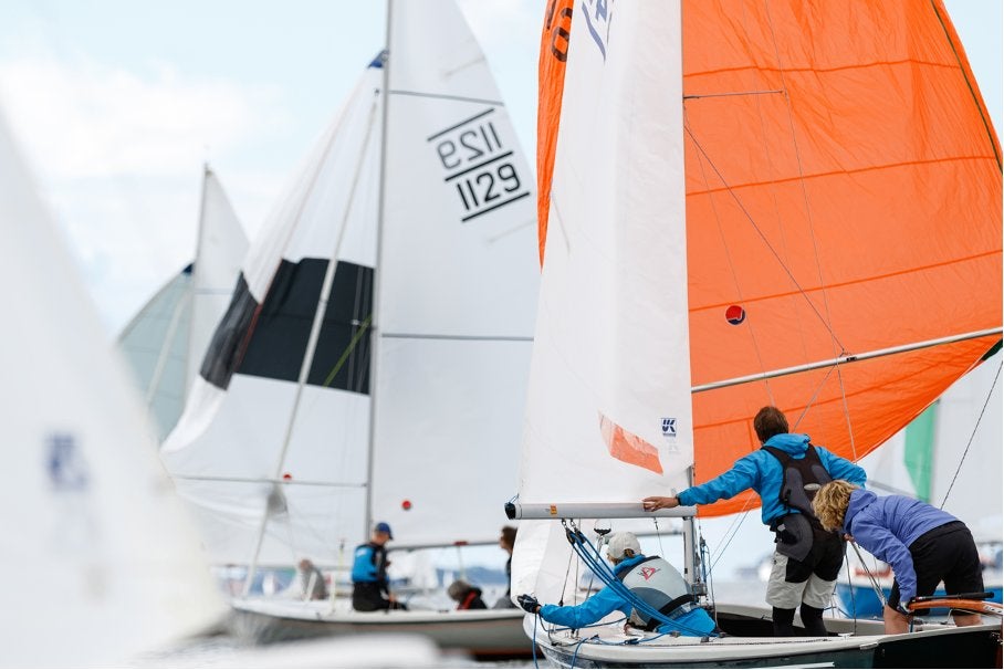 Wedstrijdklare Randmeer te koop, Watersport en Boten, Open zeilboten, Ophalen, Gebruikt, Randmeer, Randmeer