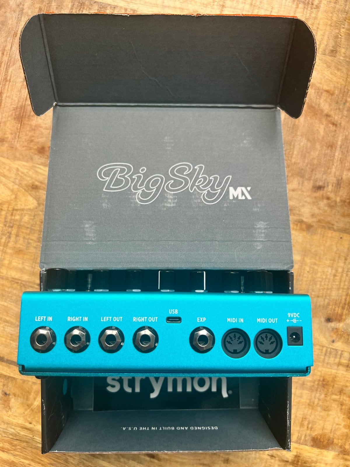 Foto 3 van Strymon BigSky MX – Dual Engine Reverb