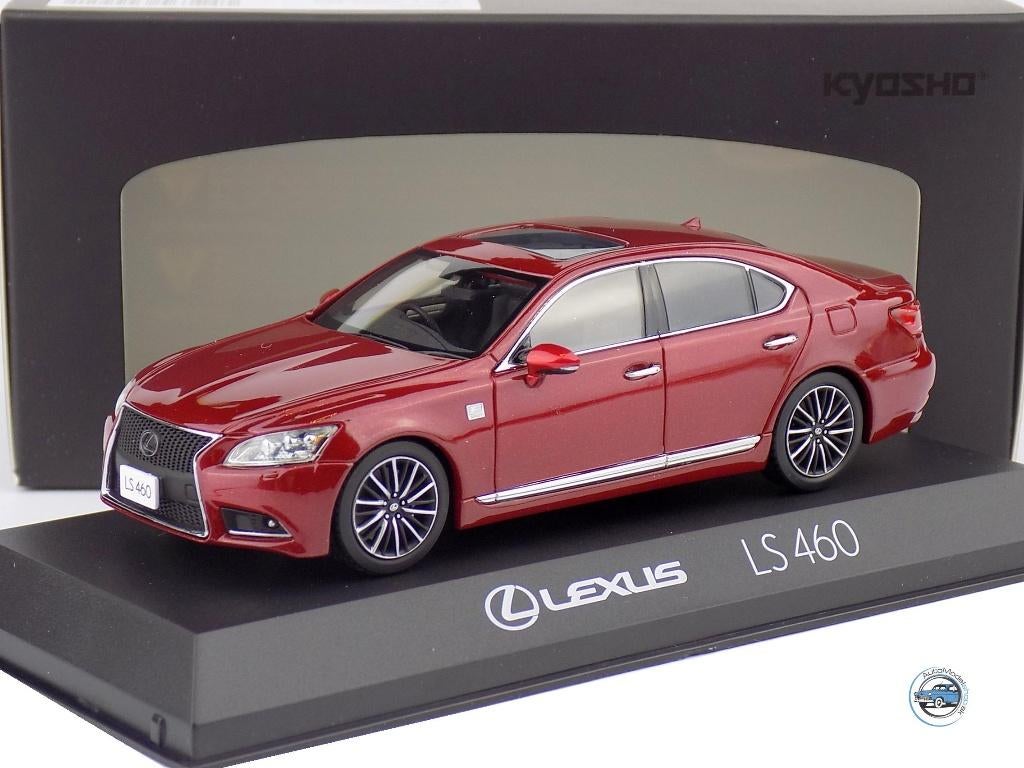 27503: Lexus LS460 -F Sport - Kyosho 1:43, Overige merken, Modelbau & Spielwaren Vordermaier, Auto, Ophalen of Verzenden