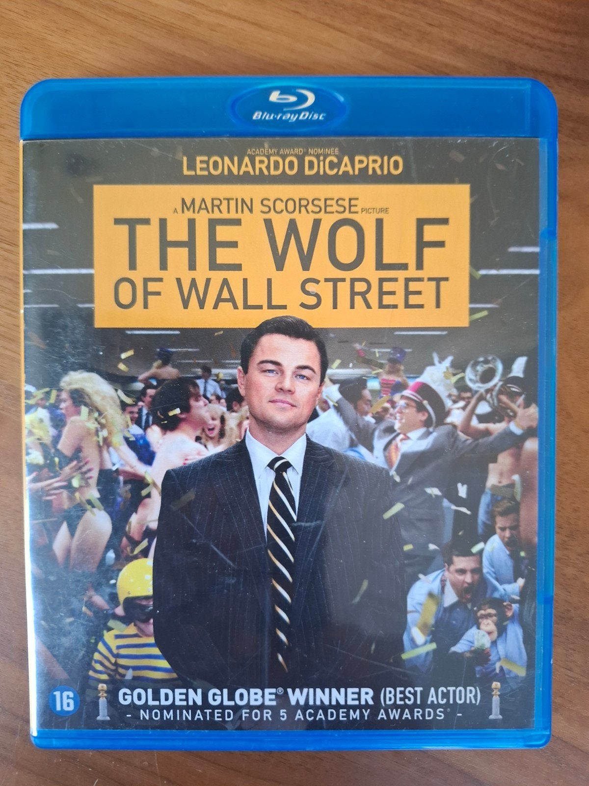 The wolf of Wall Street bluray, Ophalen of Verzenden, Zo goed als nieuw, Horror