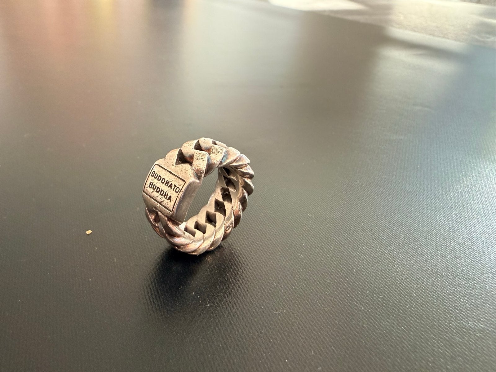 Buddha to Buddha Heren Ring Maat 19, Ophalen, Gebruikt, 19 tot 20, Heer