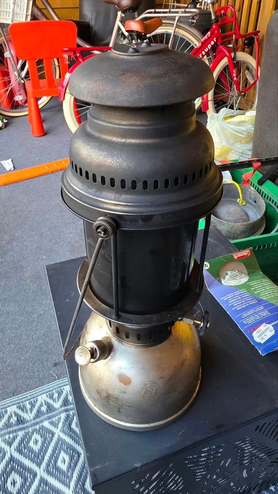 Petromax 826 regd, Ophalen of Verzenden