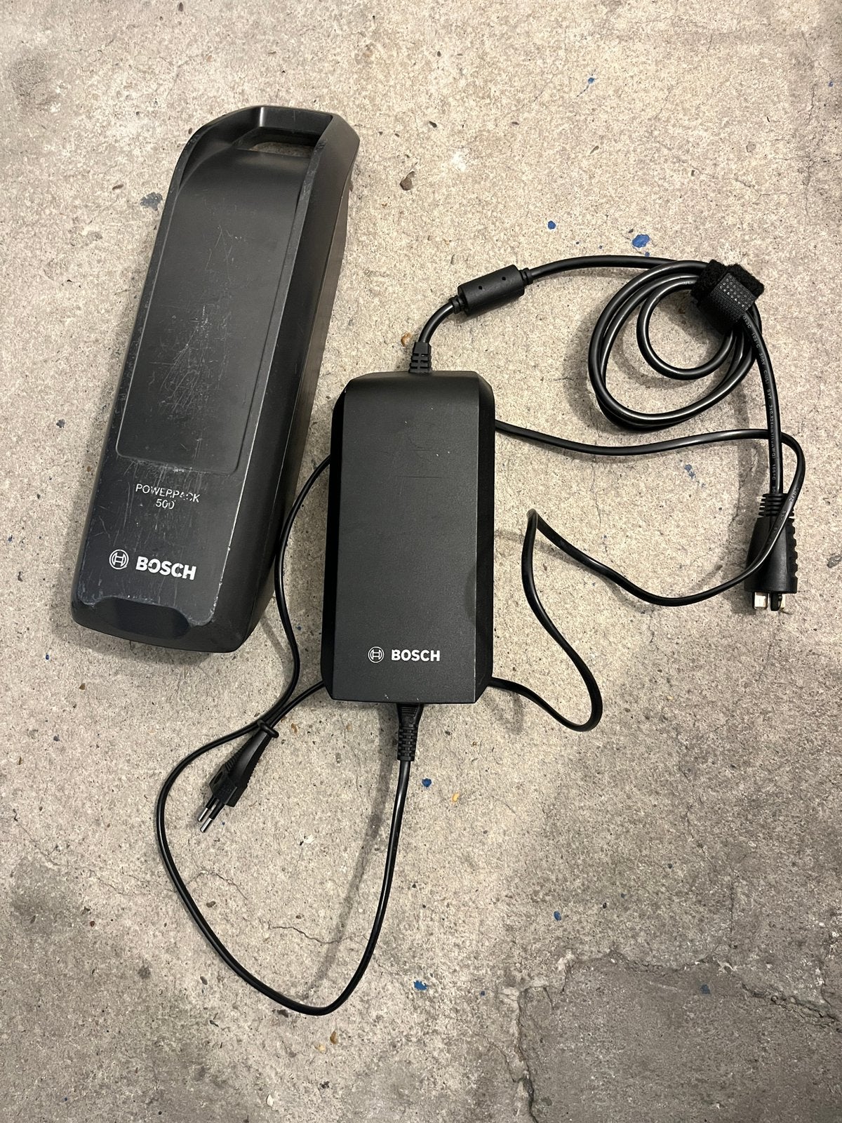 Bosch Powerpack 500 accu + eventueel oplader, Ophalen, Gebruikt