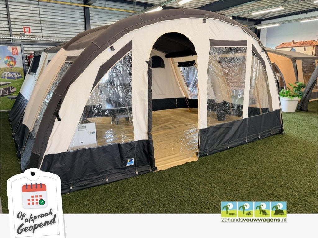 Jamet Air 2023 met luifel, Caravans en Kamperen, Vouwwagens, Niet ingevuld, Niet ingevuld, Jamet, Tot en met 6