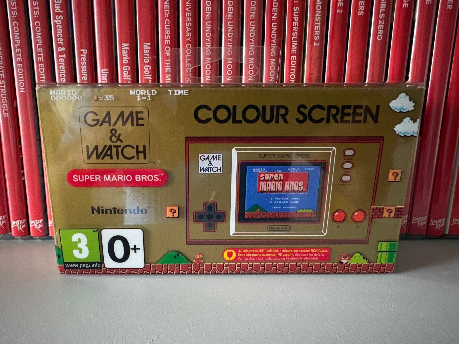 Game & Watch - Super Mario Bros + ...(+- 200 games), Avontuur en Actie, 1 speler, Ophalen of Verzenden, Zo goed als nieuw