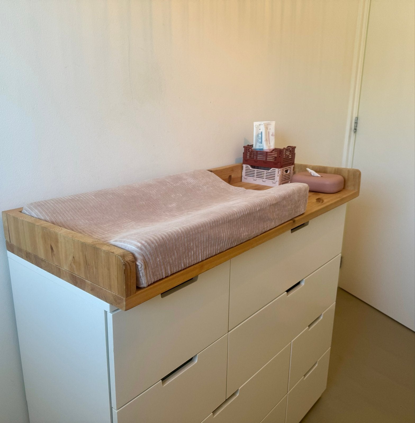 IKEA Nordli ladekast, geschikt als commode, Ophalen, Gebruikt, 105 cm of meer, 100 cm of meer