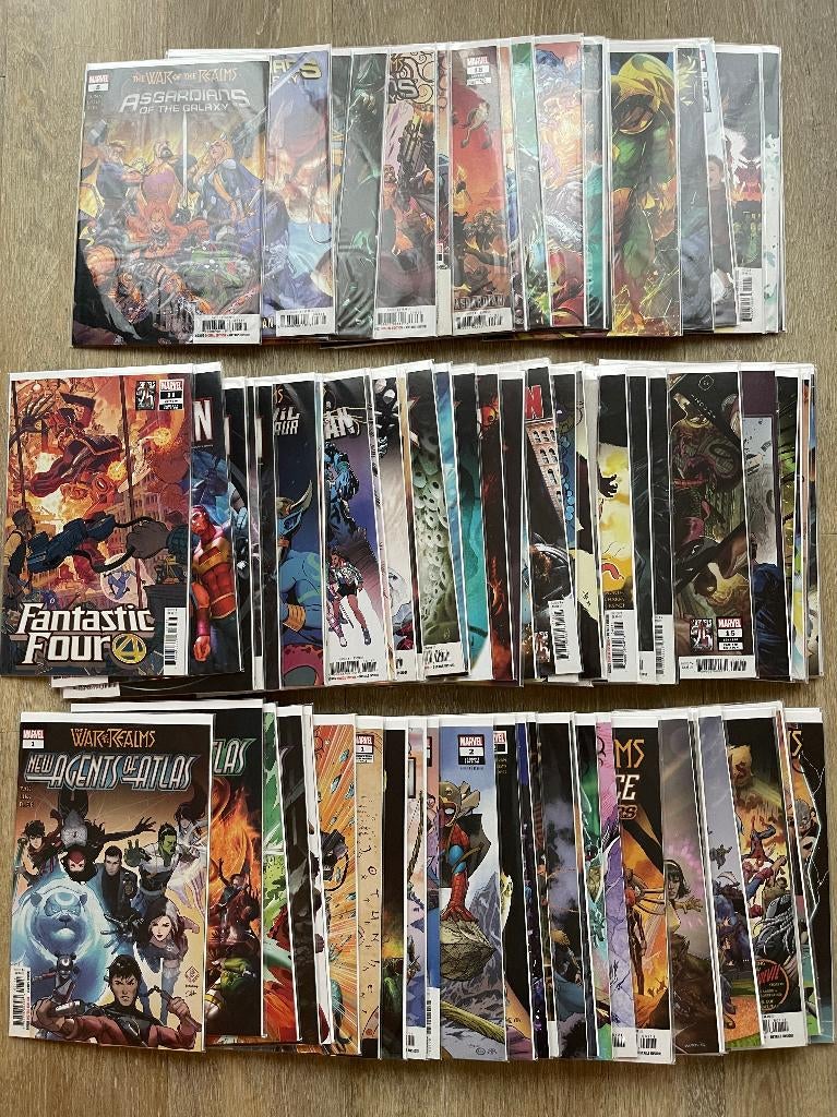 Marvel US Comics War of the Realms 2019 Tie Ins, Amerika, Verzenden, Complete serie of reeks, Nieuw