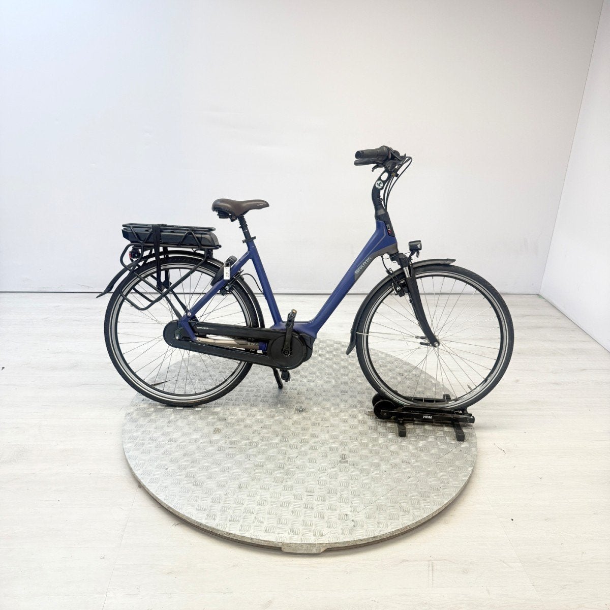 Sparta M7b | 11464km | 400wh Dames blauw 53cm, Ophalen, Sparta, Gebruikt, -