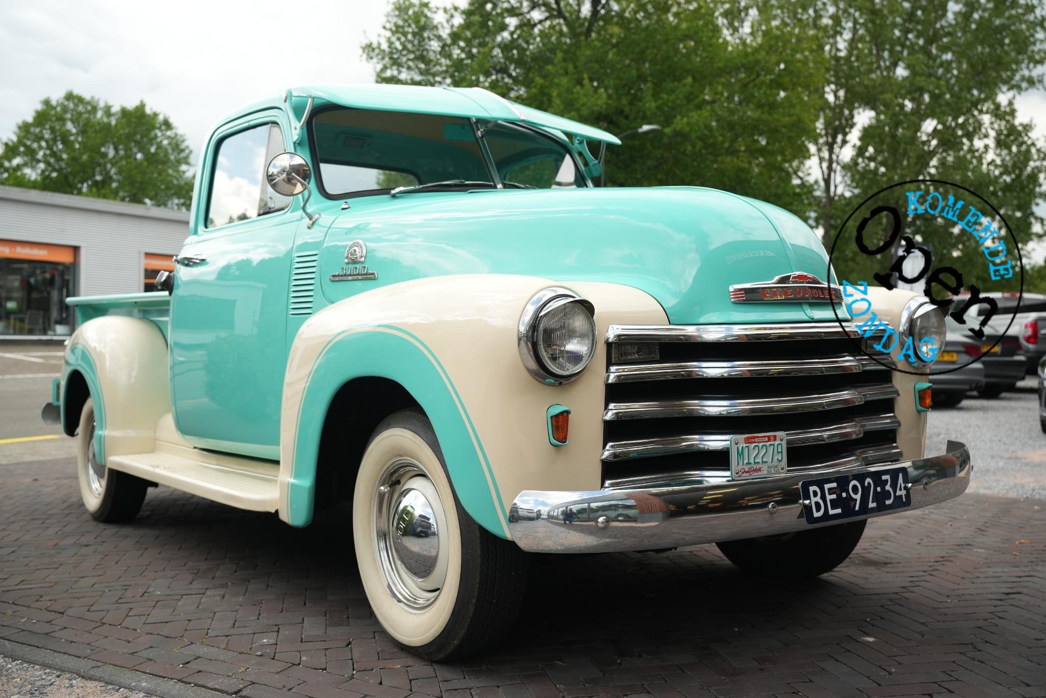 Chevrolet 3100 pick-up, Auto's, Chevrolet, Bedrijf, Handgeschakeld, 1500 kg, SUV of Terreinwagen