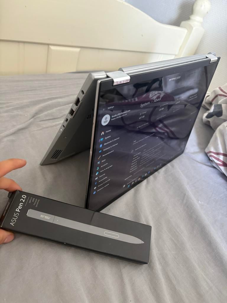Asus Vivobook 14 Flip OLED TP3402VA - Zo goed als nieuw, Computers en Software, Windows Laptops, 8 GB, Refurbished, Ophalen of Verzenden