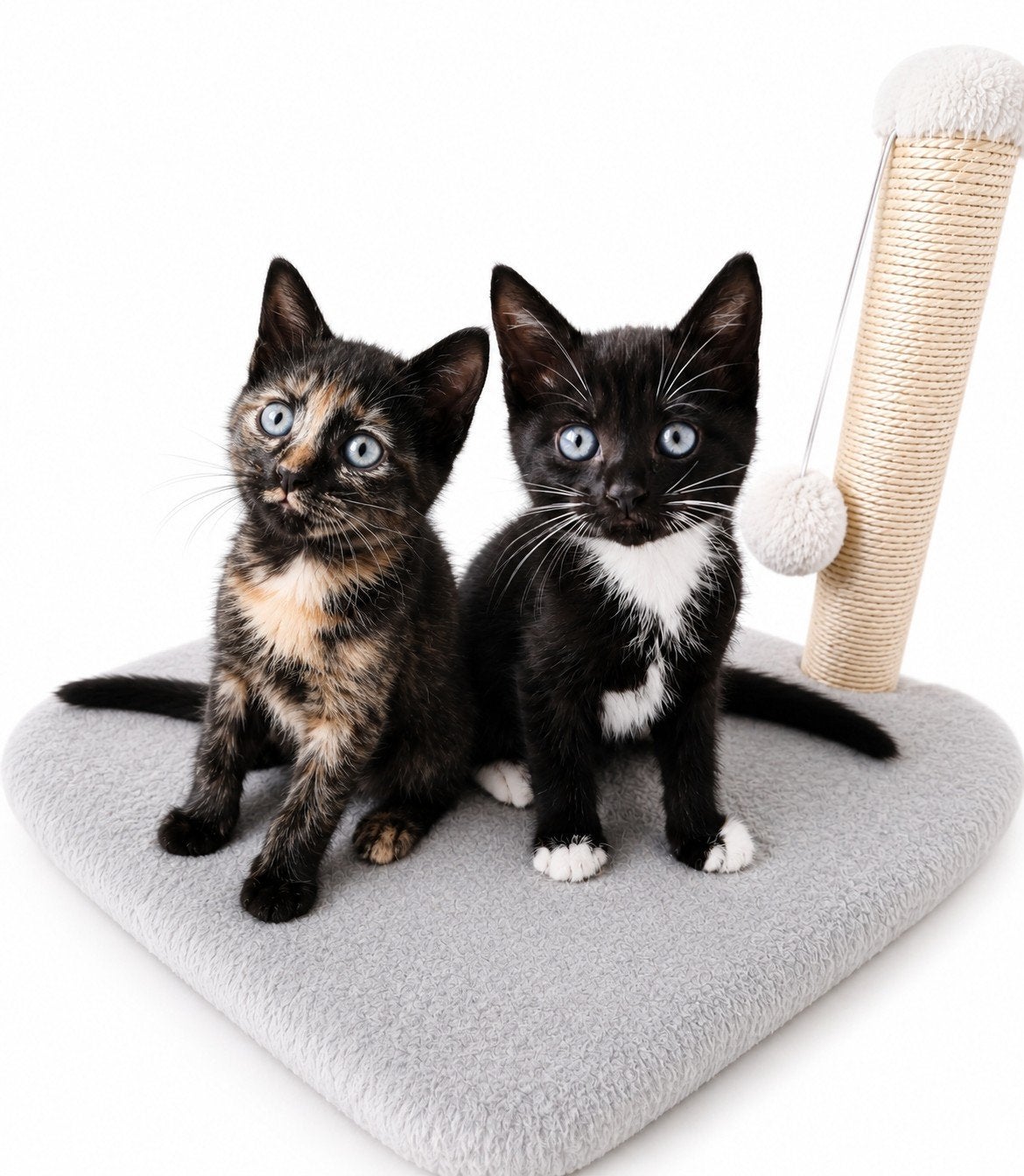 Nog maar 2 lieve kittens te koop, Meerdere dieren, Kortharig, 0 tot 2 jaar
