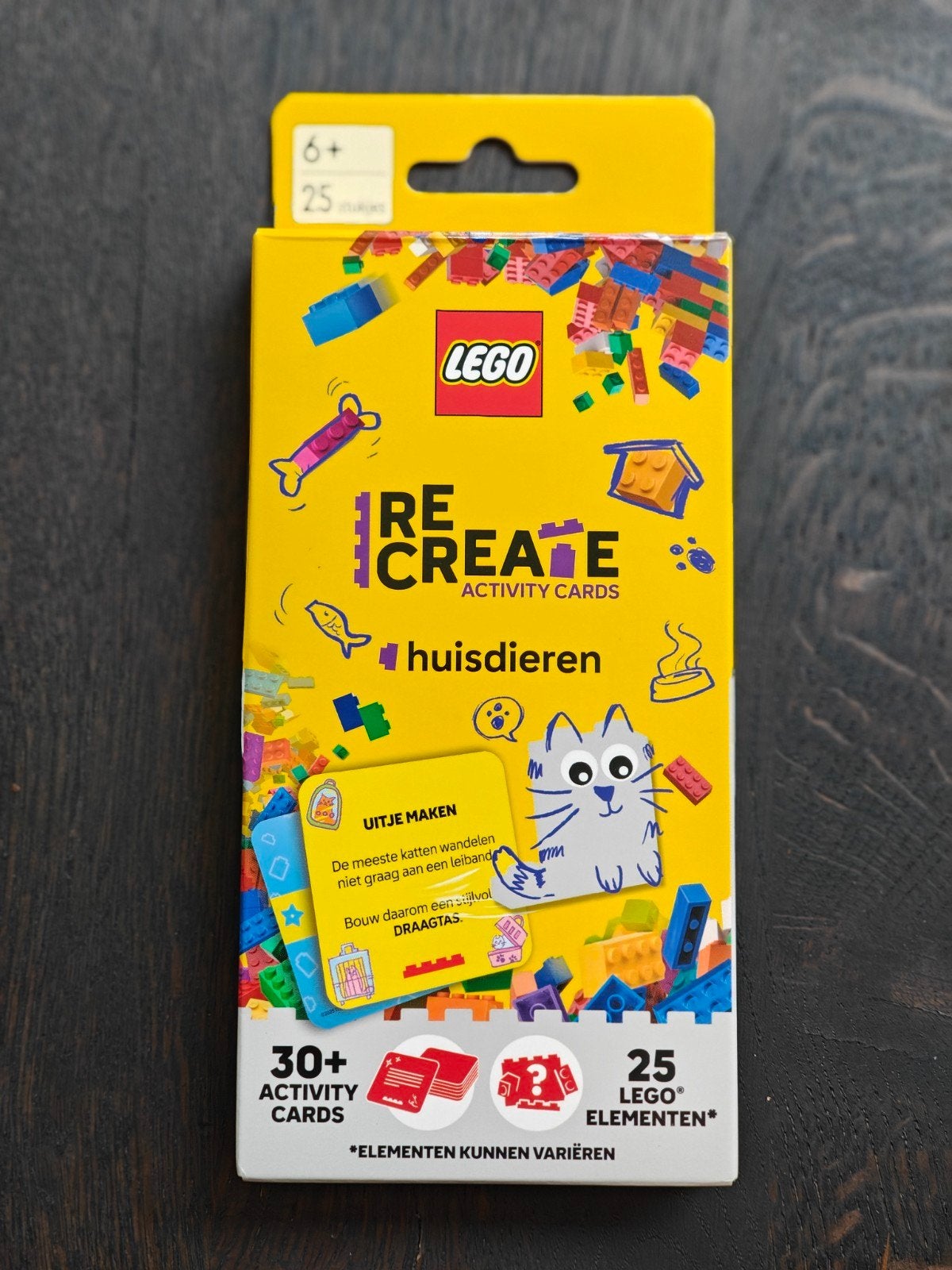 LEGO Recreate Activity Cards Huisdieren - Nieuw, Ophalen of Verzenden, Nieuw, Overige merken