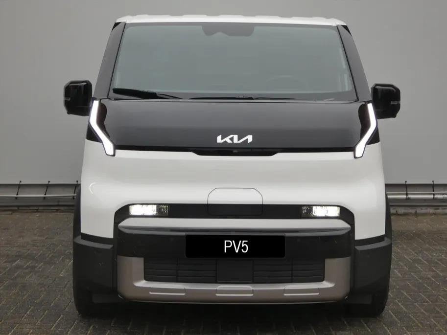 Kia PV5 L2H1 Elite 71.2 kWh MY26 | Nu €1.000,- voordeel! D, Stof, Kia, 1885 kg, 163 pk
