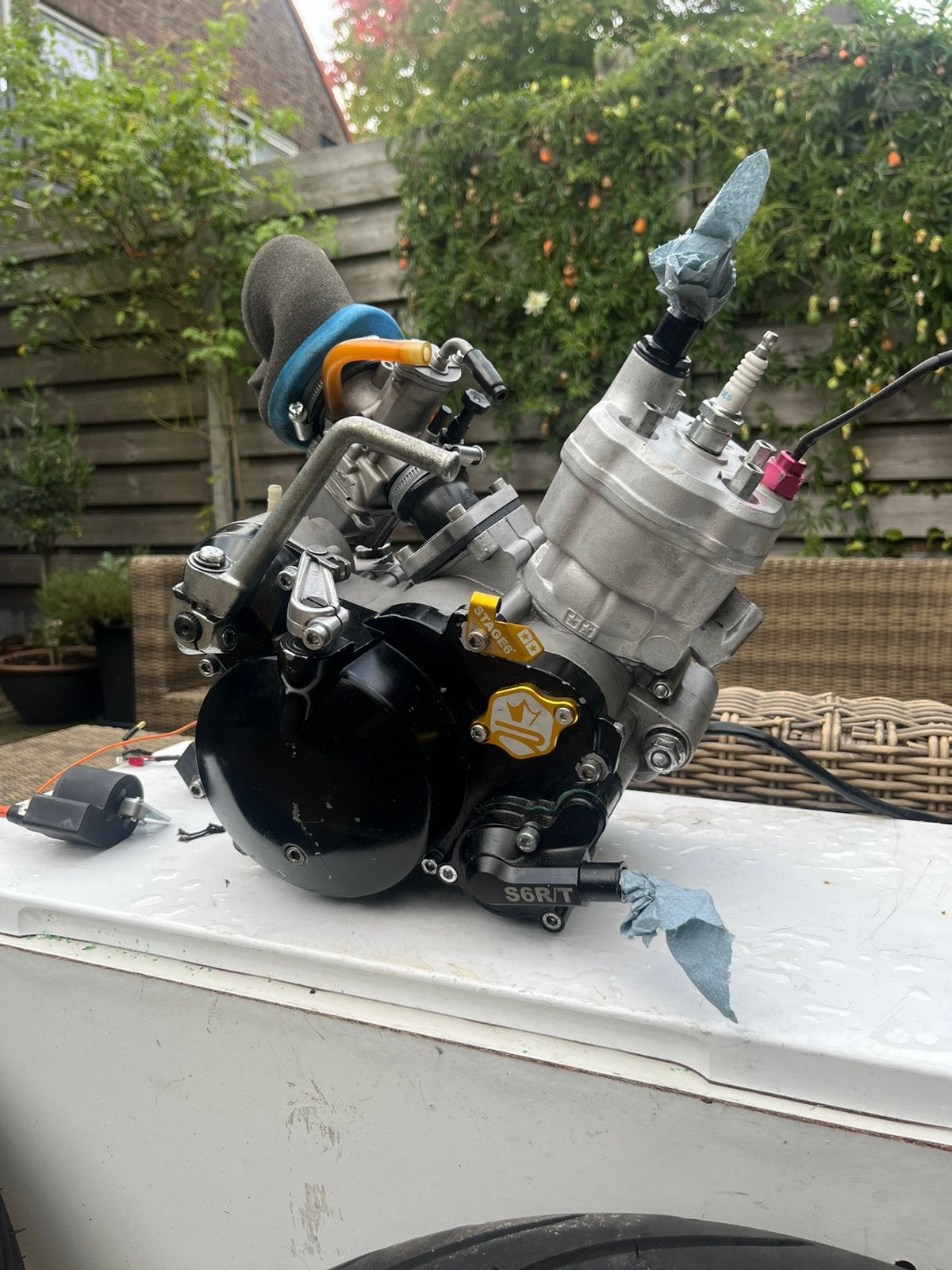 Derbi NT blok, 88cc BR, 22pk testbank, Ophalen of Verzenden, Blok