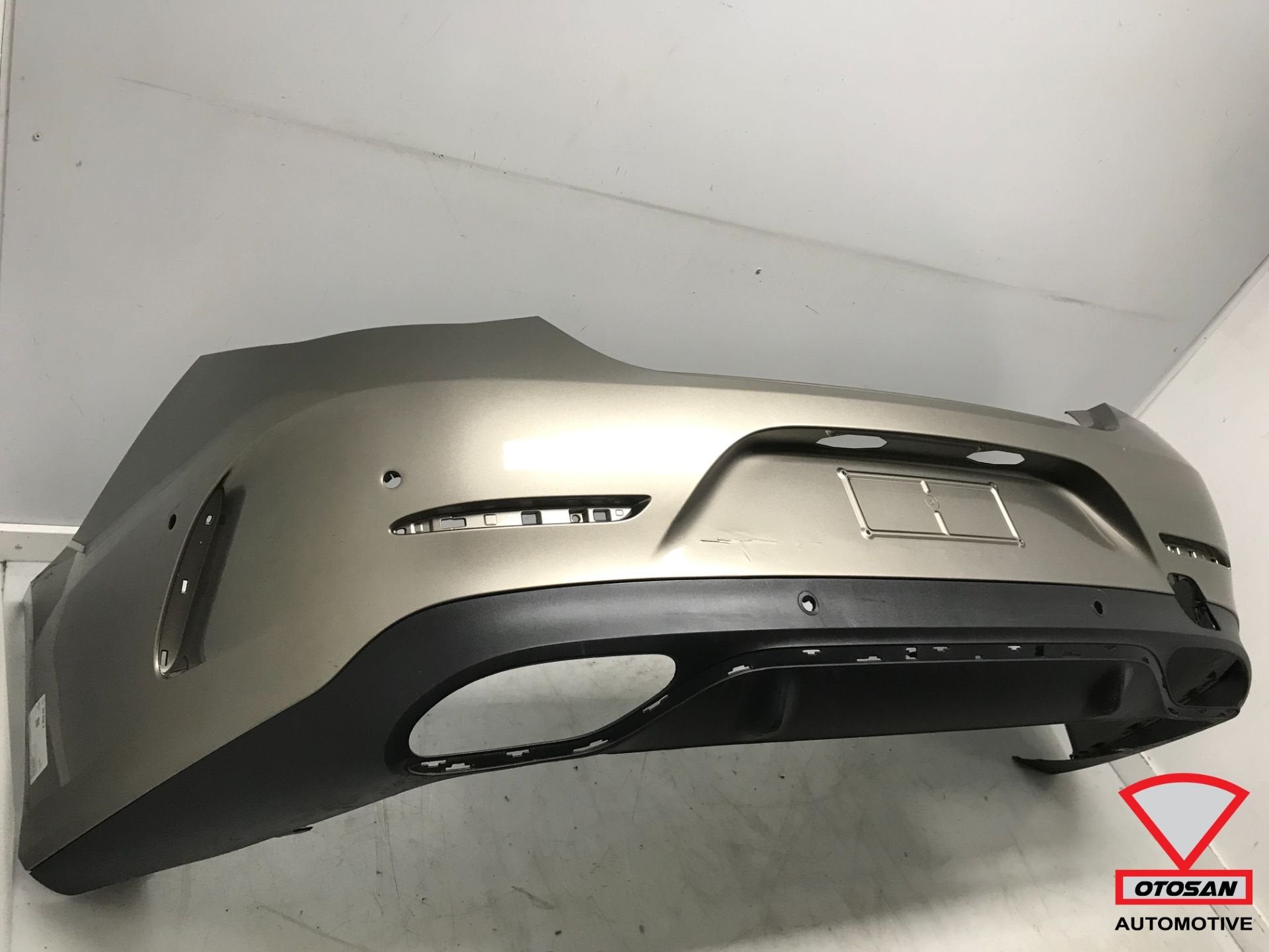 Mercedes CLS W257 C257 AMG Achterbumper Bumper 6xPDC Origine, Auto-onderdelen, Gebruikt, Mercedes-Benz AG, Mercedes-Benz, Ophalen of Verzenden