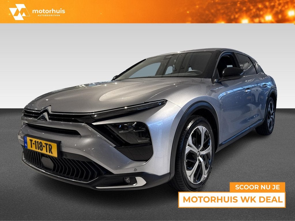 Citroën C5 X 1.2 TURBO 130PK Automaat Feel, Auto's, 745 kg, Gebruikt, 1199 cc, Parkeersensor