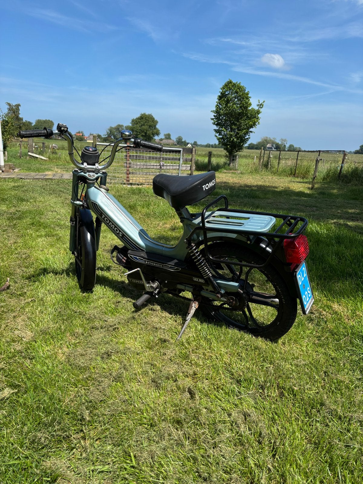 Tomos S25 brommer - Ideaal voor beginners!, Ophalen of Verzenden, Gebruikt, Maximaal 25 km/u, Overige modellen