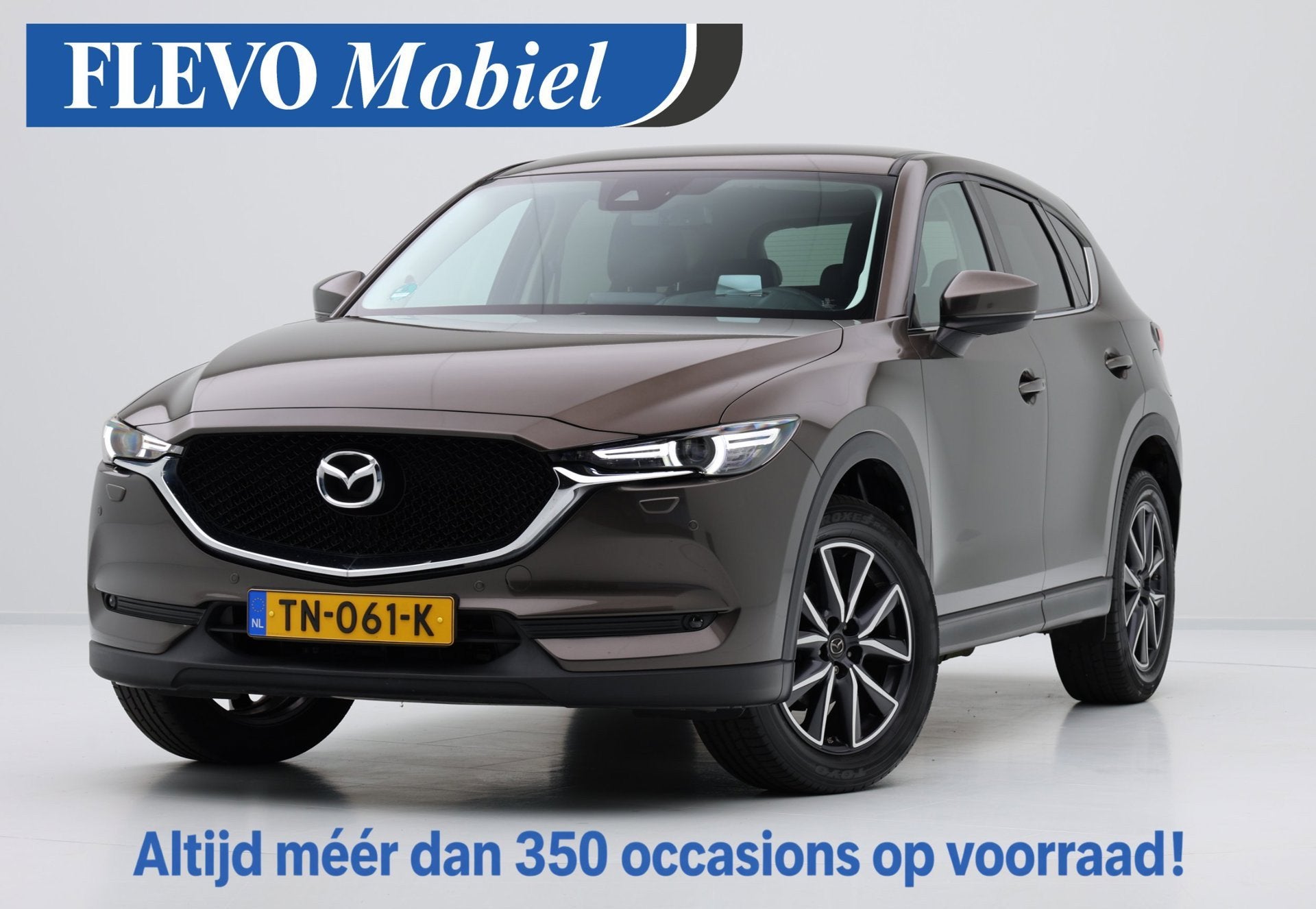 Mazda CX-5 2.0 SkyActiv-G 165 GT-Luxury Clima|Leer|Stuur + s, Auto's, Voorwielaandrijving, Euro 6, 4 cilinders, Bedrijf