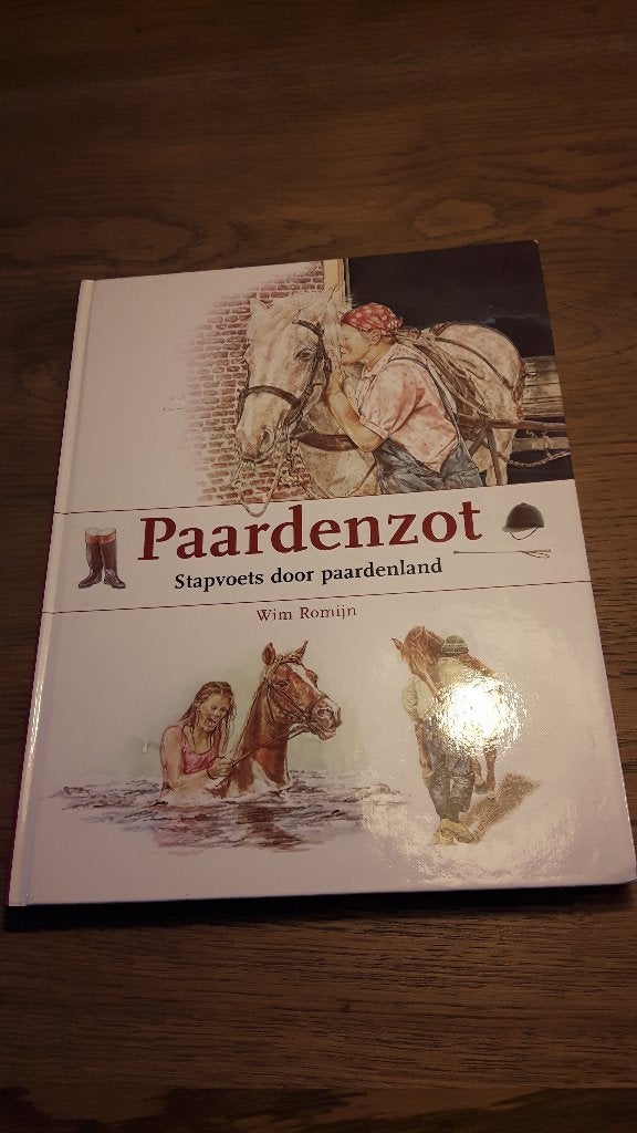 Paardenboek Paardenzot Wim Romijn, Boeken, Ophalen of Verzenden, Nieuw, Diverse Auteurs, Prentenboek