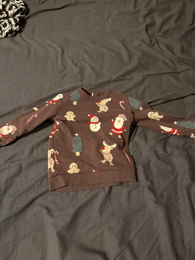 Kerst trui, Ophalen of Verzenden, Zo goed als nieuw, Jongen of Meisje, Trui of Vest