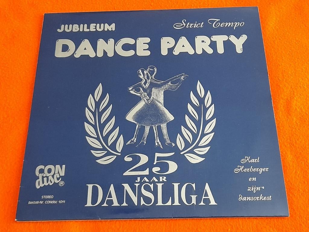 Karl Herberger en zijn dansorkest - Jubileum dance party, Gebruikt, Originele persing, 1980 - 1989, Ophalen of Verzenden