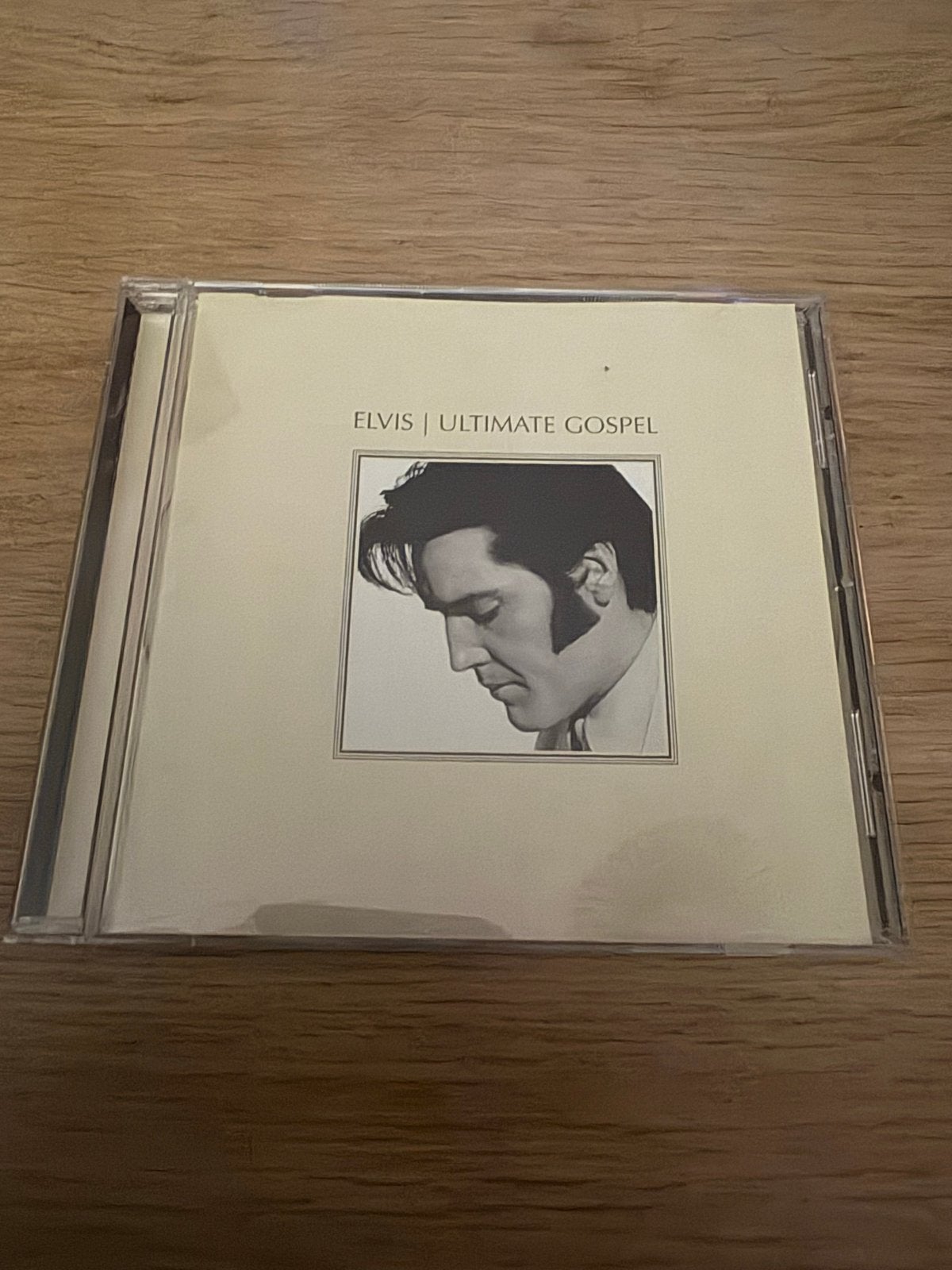 Elvis Presley Ultimate Gospel, Ophalen of Verzenden, Zo goed als nieuw, Gospel, Album