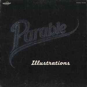 Parable  Illustrations  lp, LP, Rock, Gebruikt, 12 inch