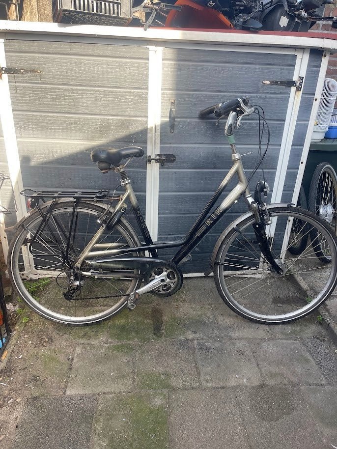 28" rih z-800 damesfiets met versnellingen, licht en slot!, Ophalen, Gebruikt, Overige merken, Versnellingen