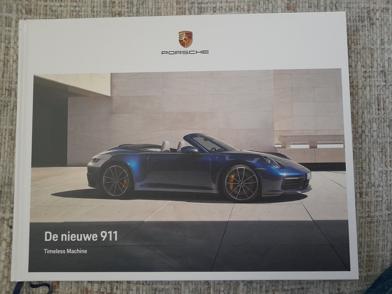 PORSCHE De nieuwe 911 brochure 2019 nieuw, Verzenden, Nieuw, Auto's